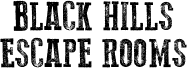 Black Hills Escape room logo